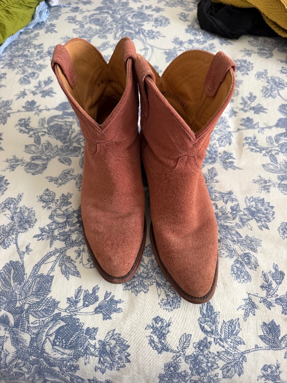 Tecovas Penny Suede